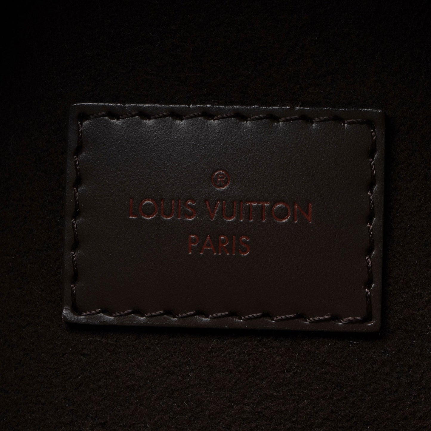 Louis Vuitton Damier Ebene Portobello PM Shoulder Bag