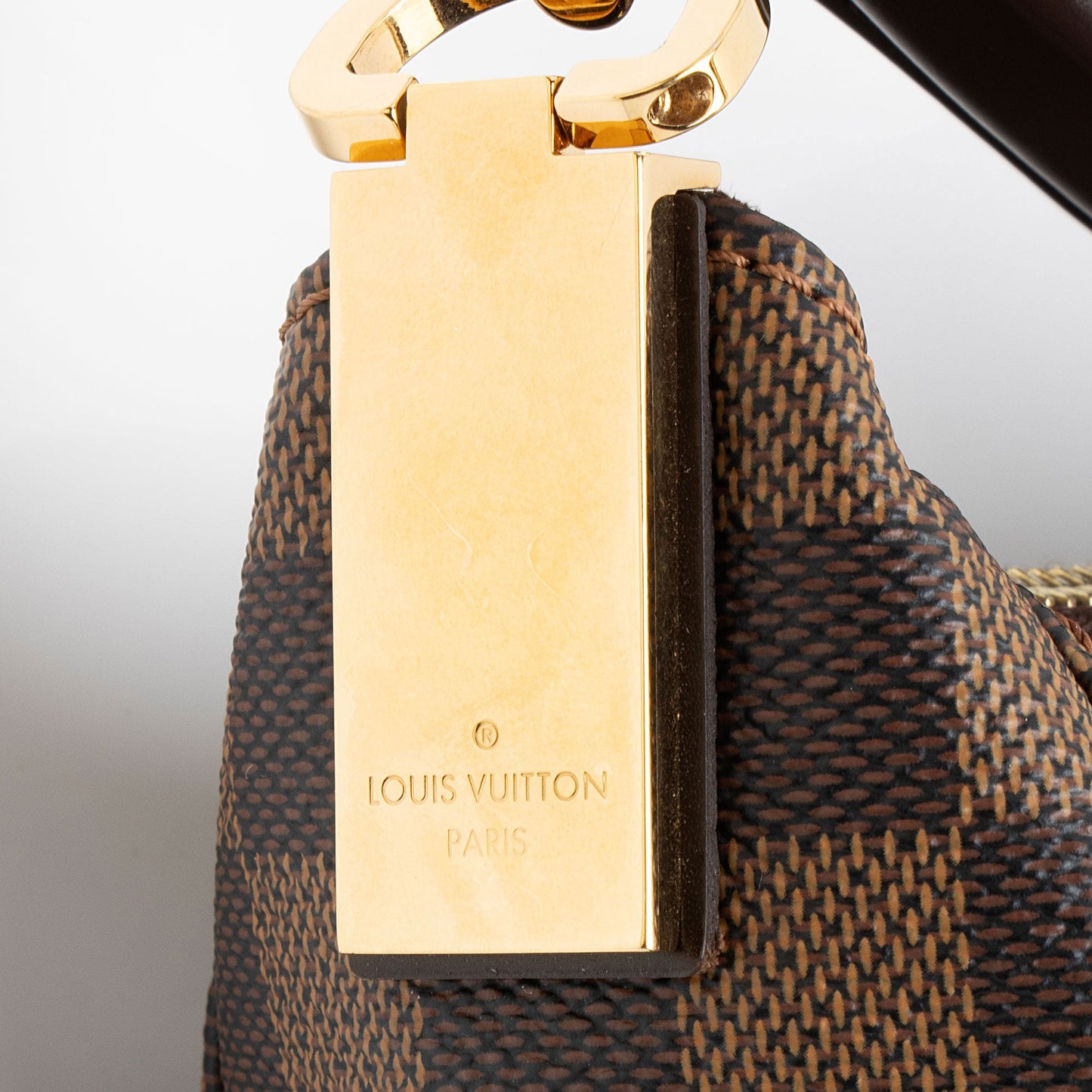 Louis Vuitton Damier Ebene Portobello PM Shoulder Bag