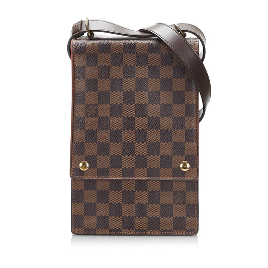 Louis Vuitton Damier Ebene Portobello (SHG-64YTDr)