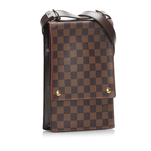Louis Vuitton Damier Ebene Portobello (SHG-64YTDr)