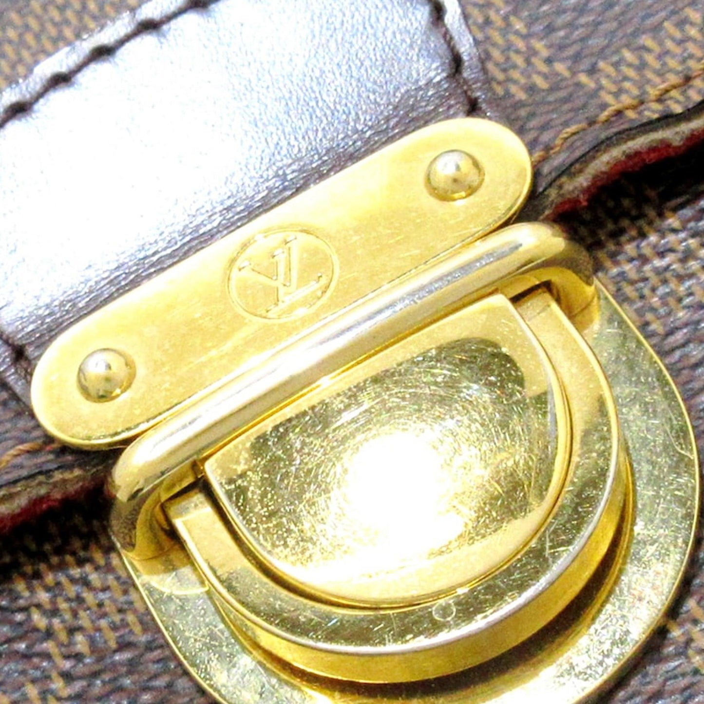 Louis Vuitton Damier Ebene Ravello GM (SHG-yA1F34)