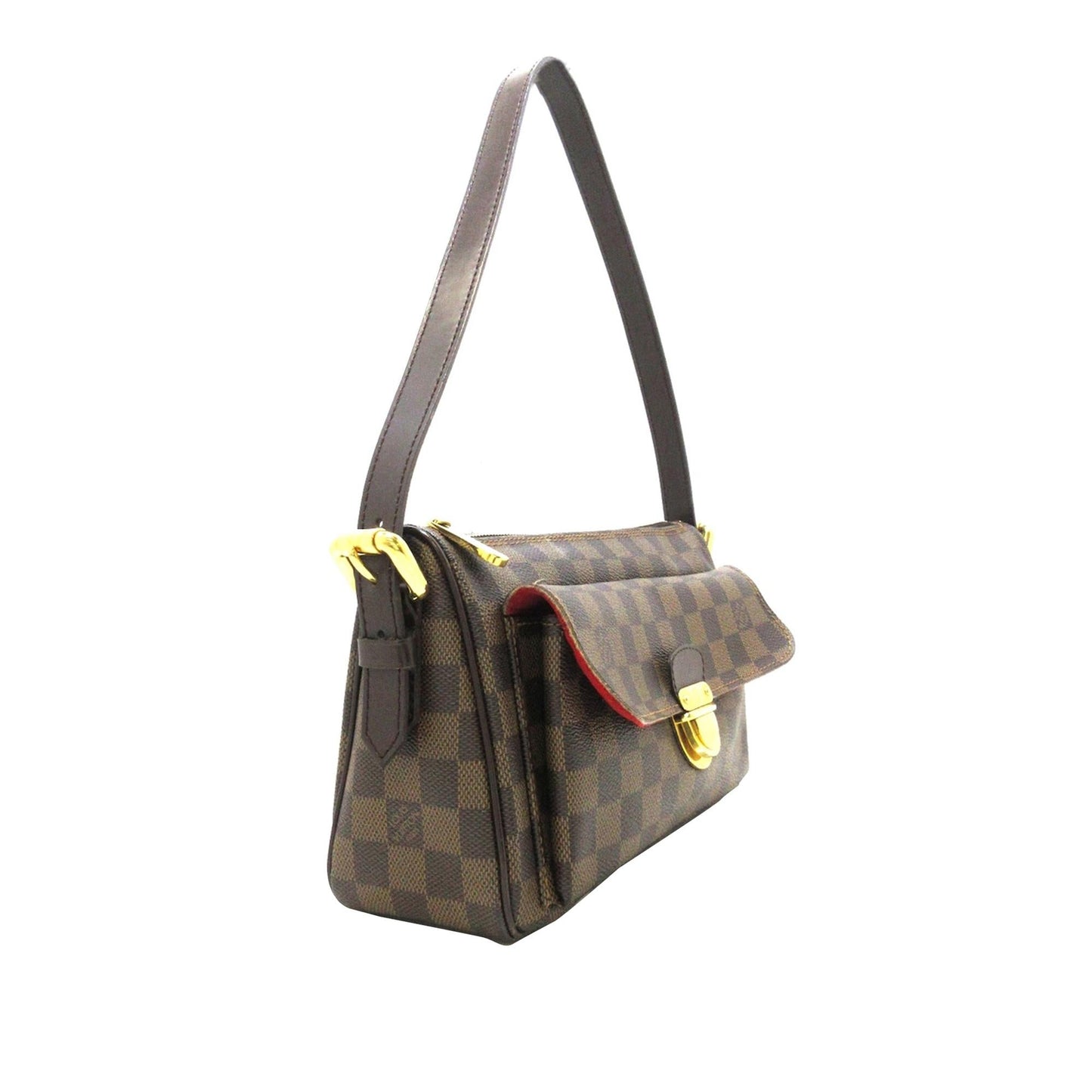 Louis Vuitton Damier Ebene Ravello GM (SHG-yA1F34)