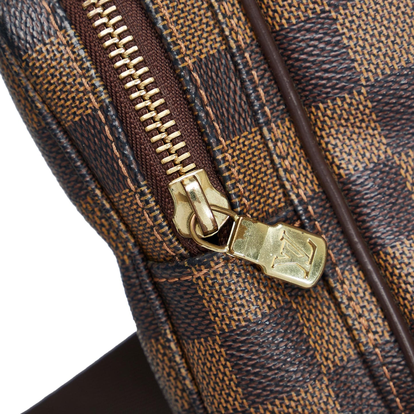 Louis Vuitton Damier Ebene Reporter Melville (SHG-Kmo9Ap)