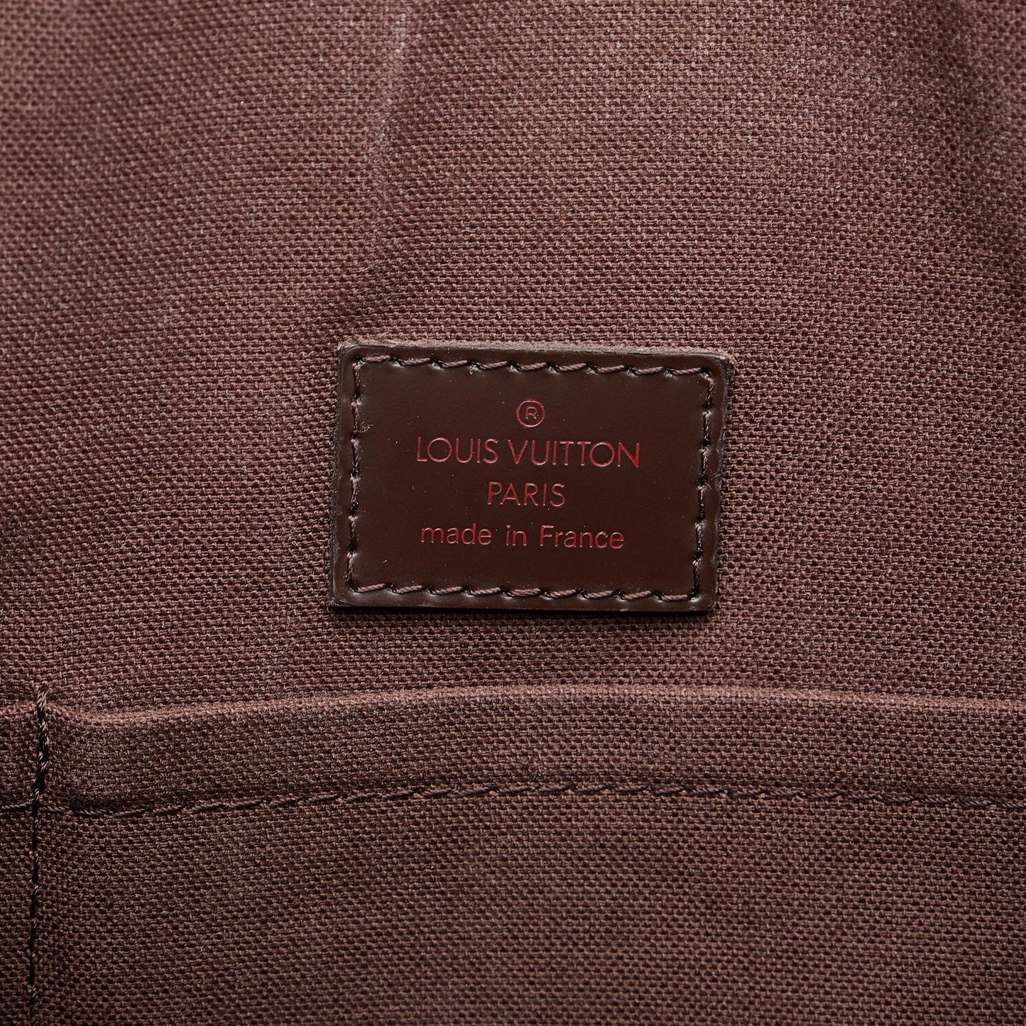 Louis Vuitton Damier Ebene Reporter Melville (SHG-Kmo9Ap)