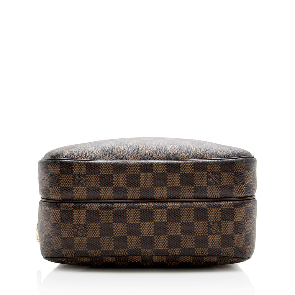 Louis Vuitton Damier Ebene Reporter PM Messenger Bag (SHF-18896)