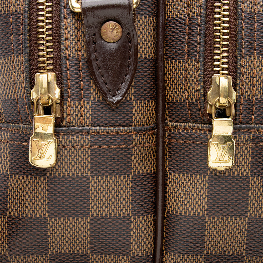 Louis Vuitton Damier Ebene Reporter PM Messenger Bag (SHF-18896)
