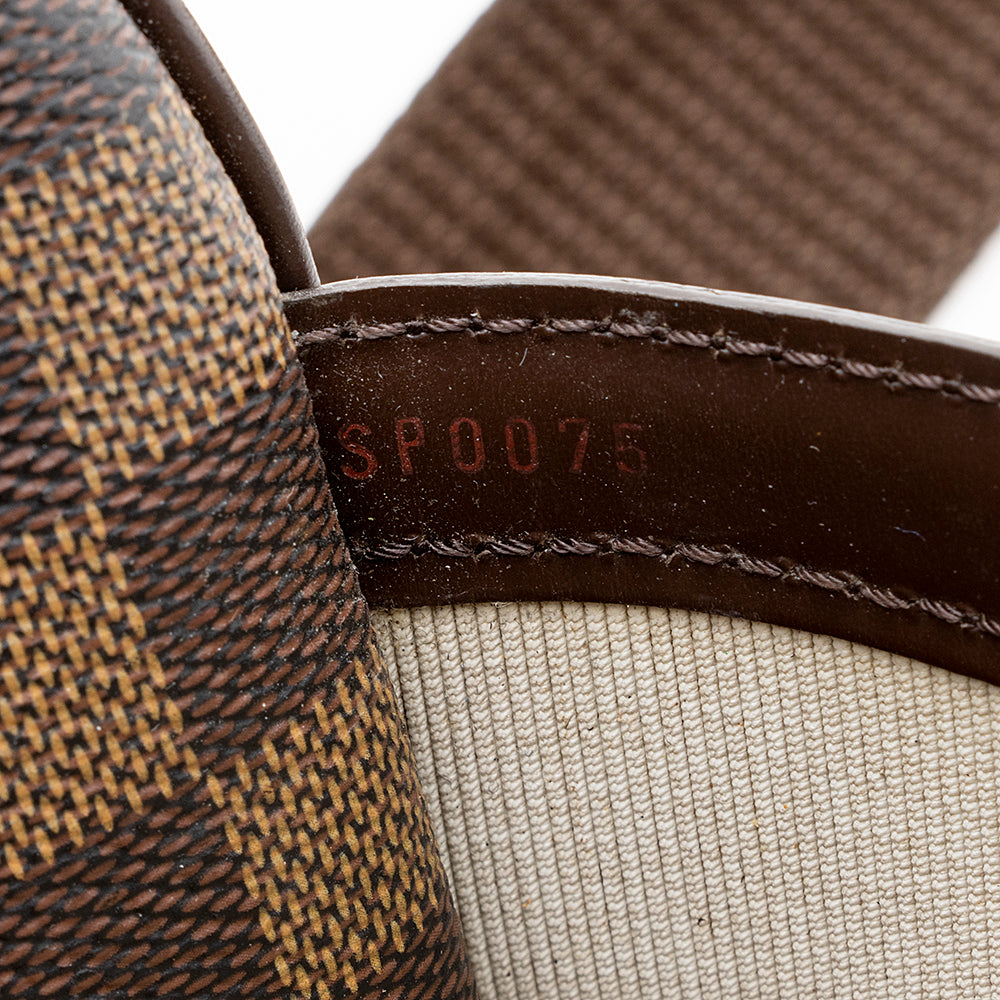 Louis Vuitton Damier Ebene Reporter PM Messenger Bag (SHF-18896)