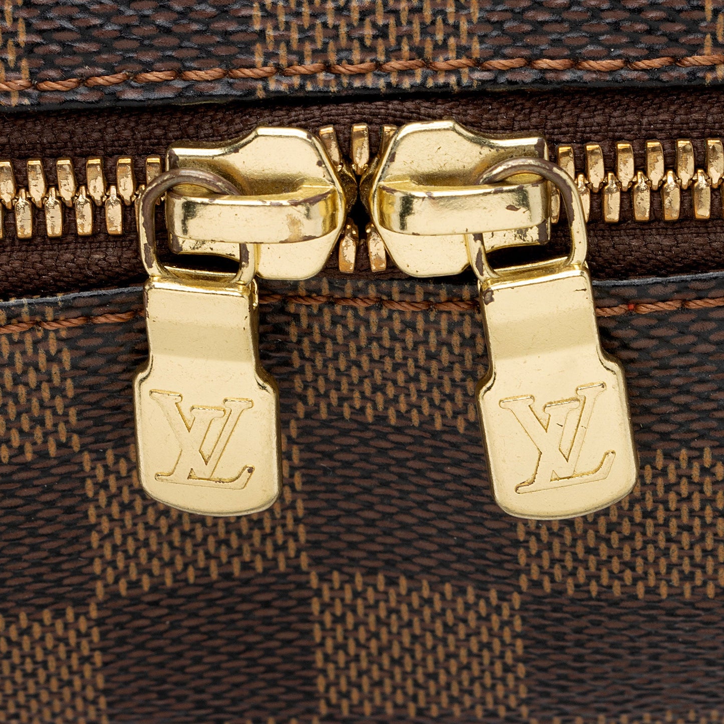Louis Vuitton Damier Ebene Ribera MM Satchel (SHF-DSZtTg)