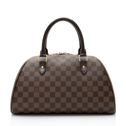 Louis Vuitton Damier Ebene Ribera MM Satchel (SHF-DSZtTg)