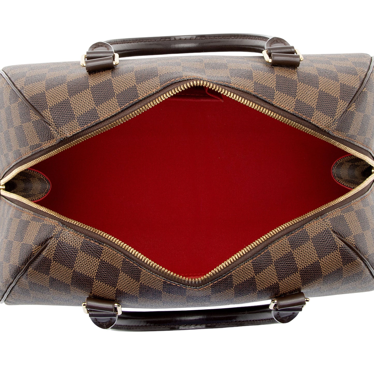 Louis Vuitton Damier Ebene Ribera MM Satchel (SHF-DSZtTg)