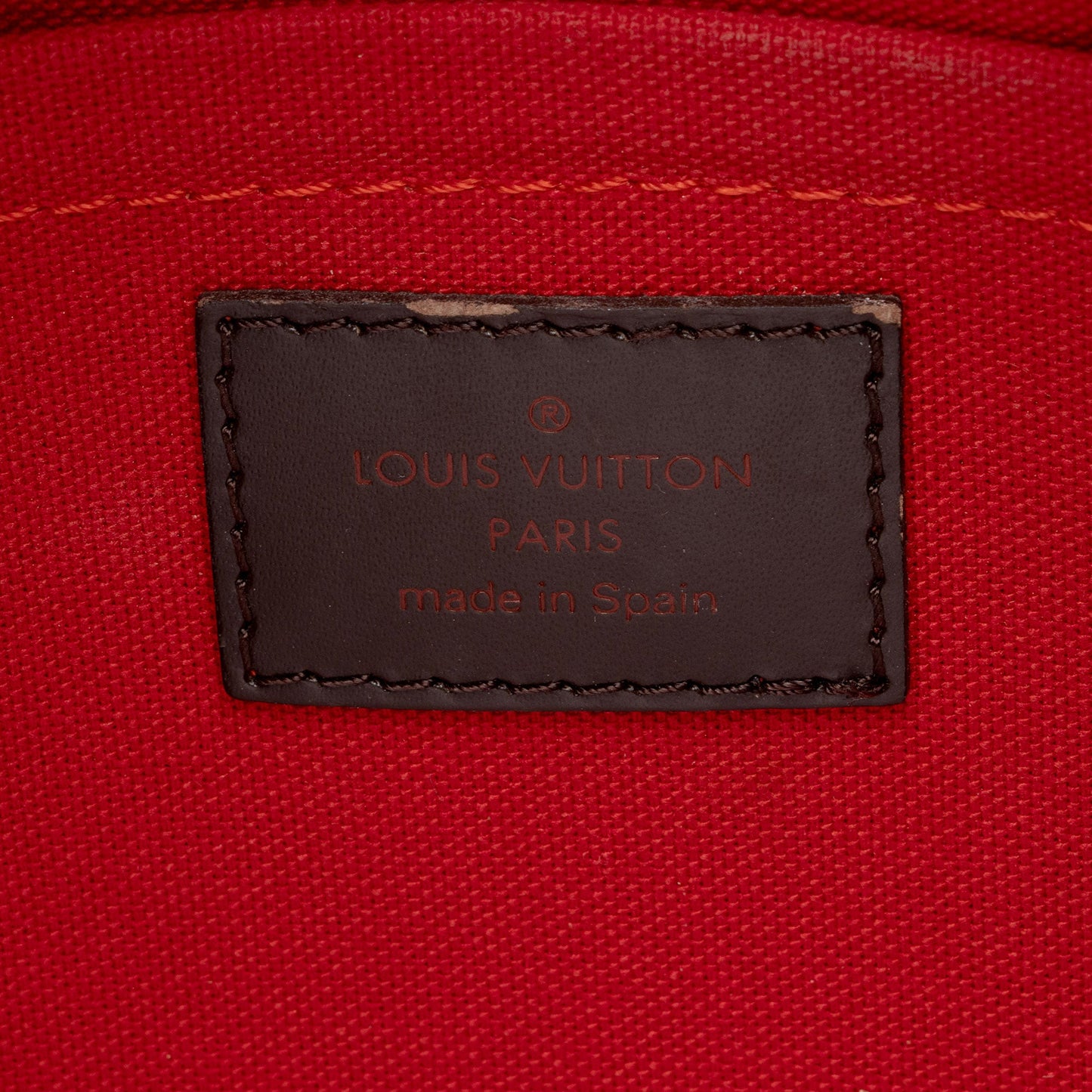 Louis Vuitton Damier Ebene Ribera MM Satchel (SHF-DSZtTg)