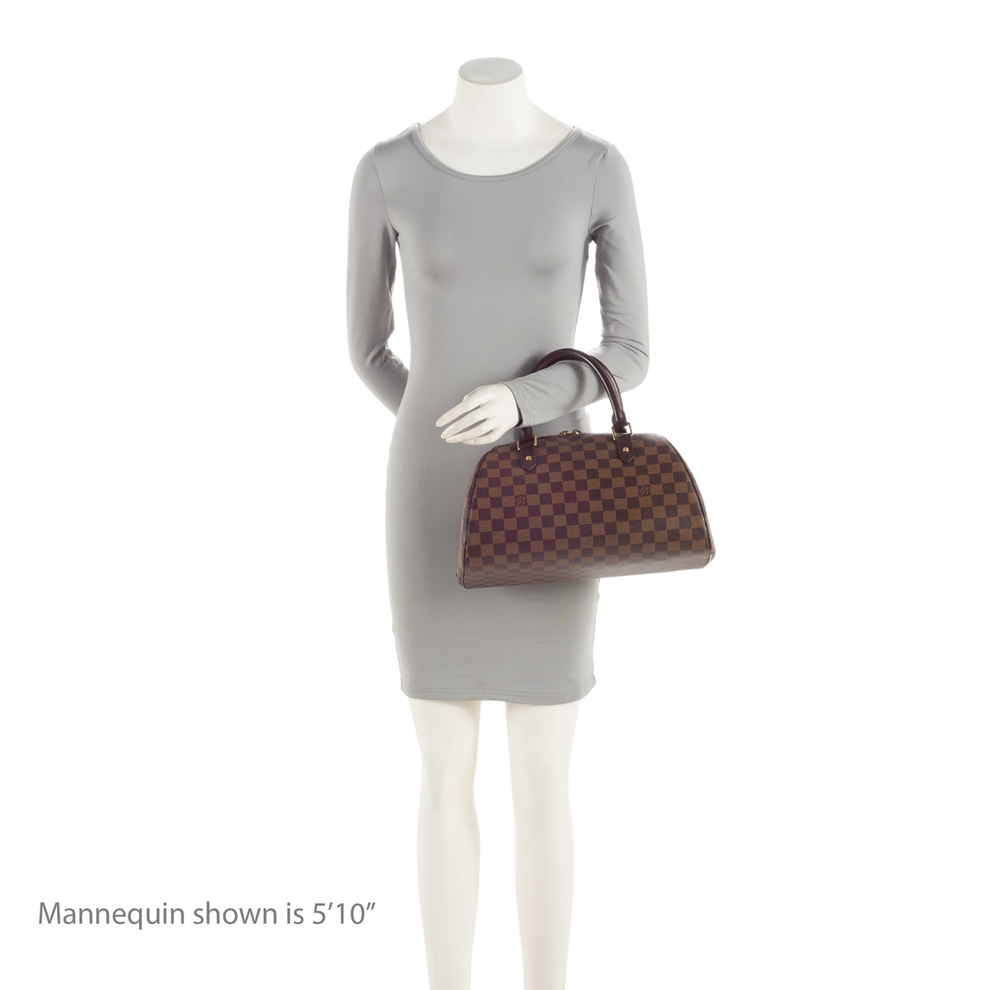 Louis Vuitton Damier Ebene Ribera MM Satchel (SHF-DSZtTg)