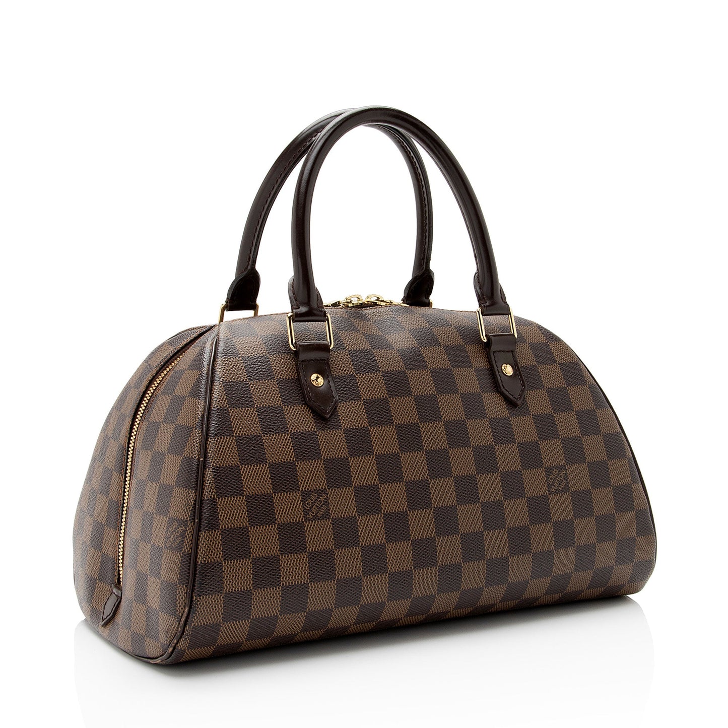 Louis Vuitton Damier Ebene Ribera MM Satchel (SHF-DSZtTg)