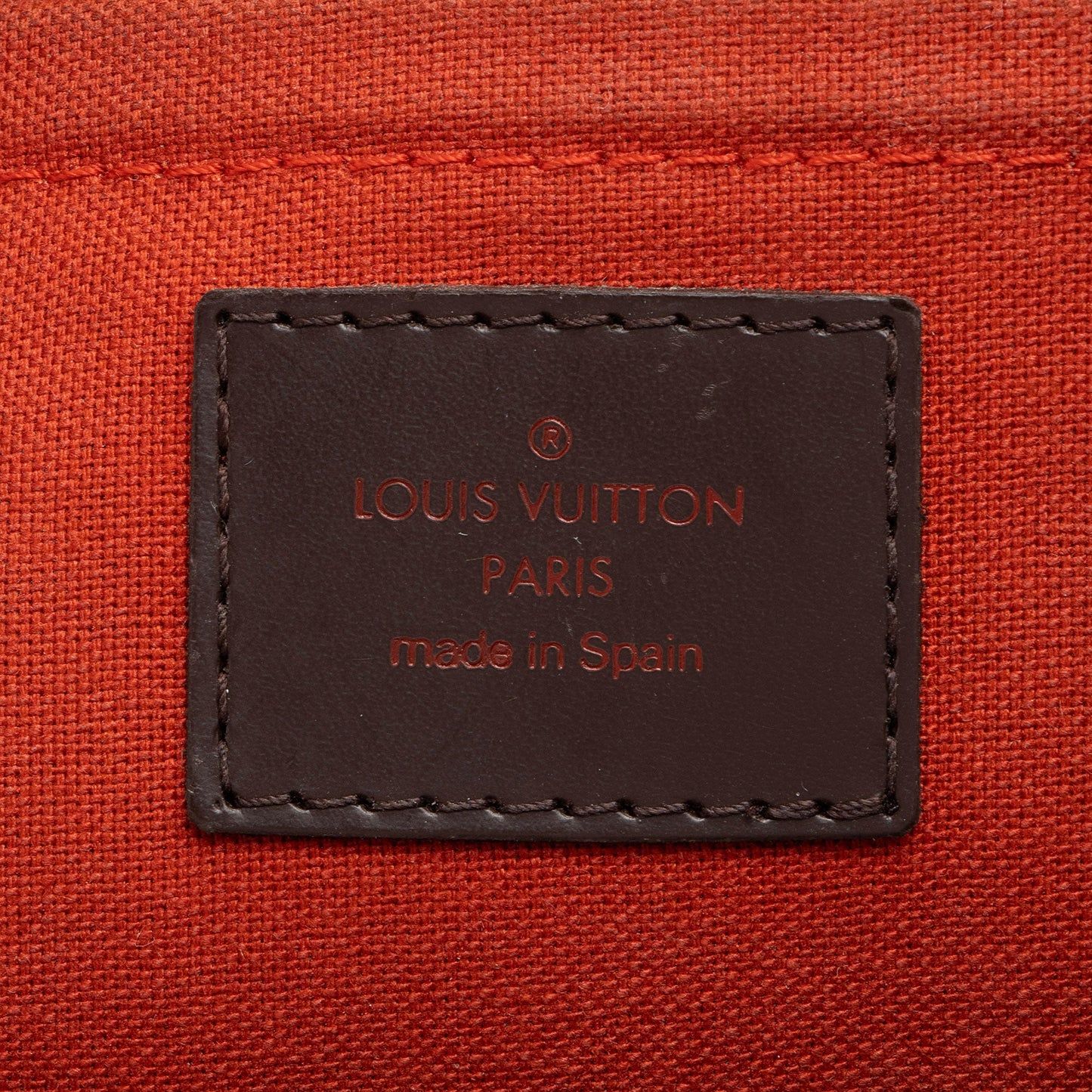 Louis Vuitton Damier Ebene Ribera MM Satchel (SHF-SdifAo)