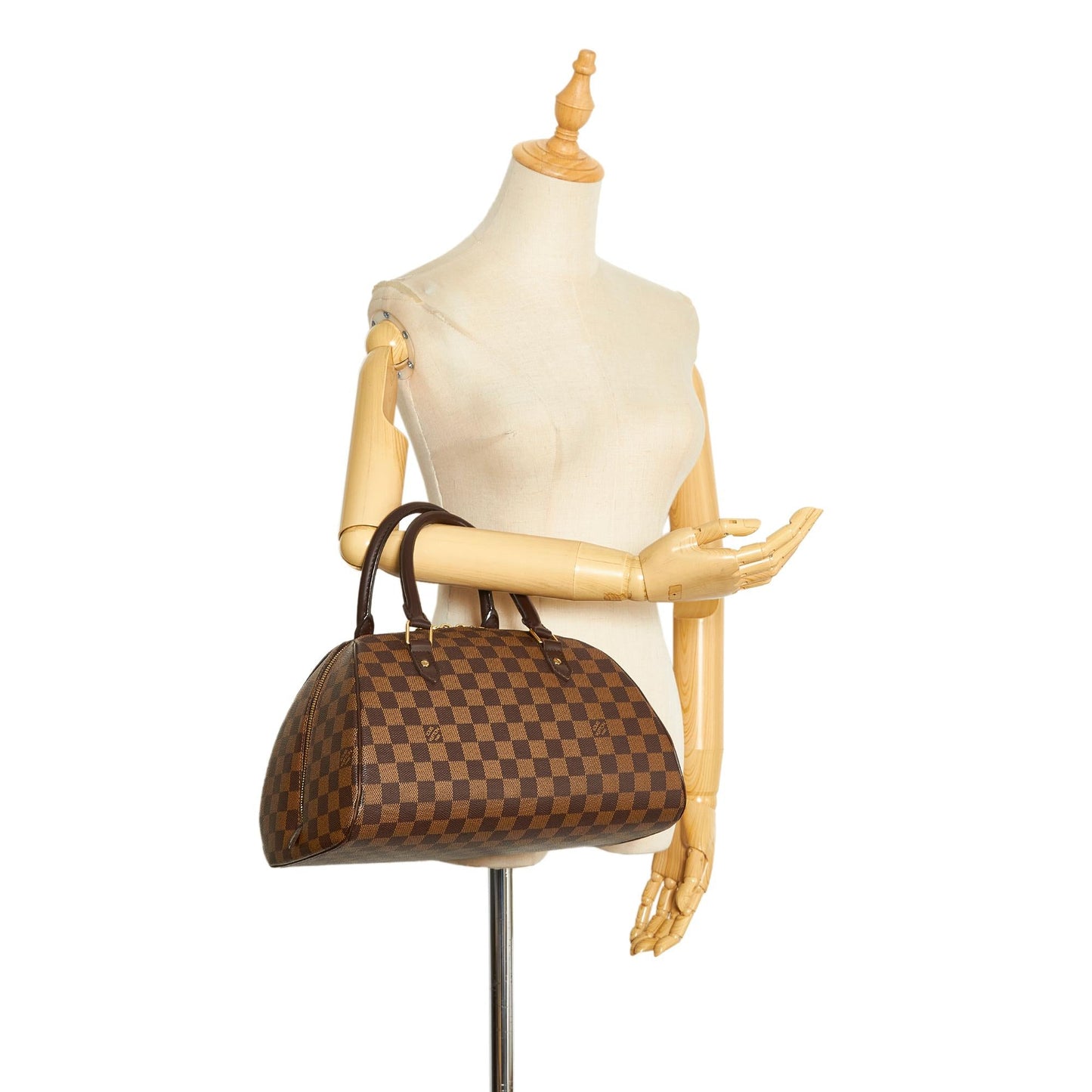 Louis Vuitton Damier Ebene Ribera MM (SHG-GW2Itx)
