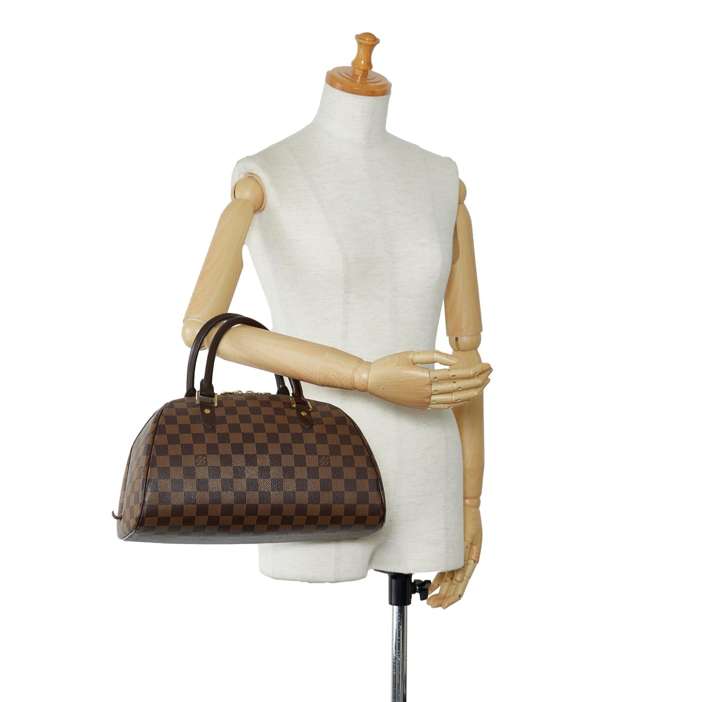 Louis Vuitton Damier Ebene Ribera MM (SHG-7uZ8zu)