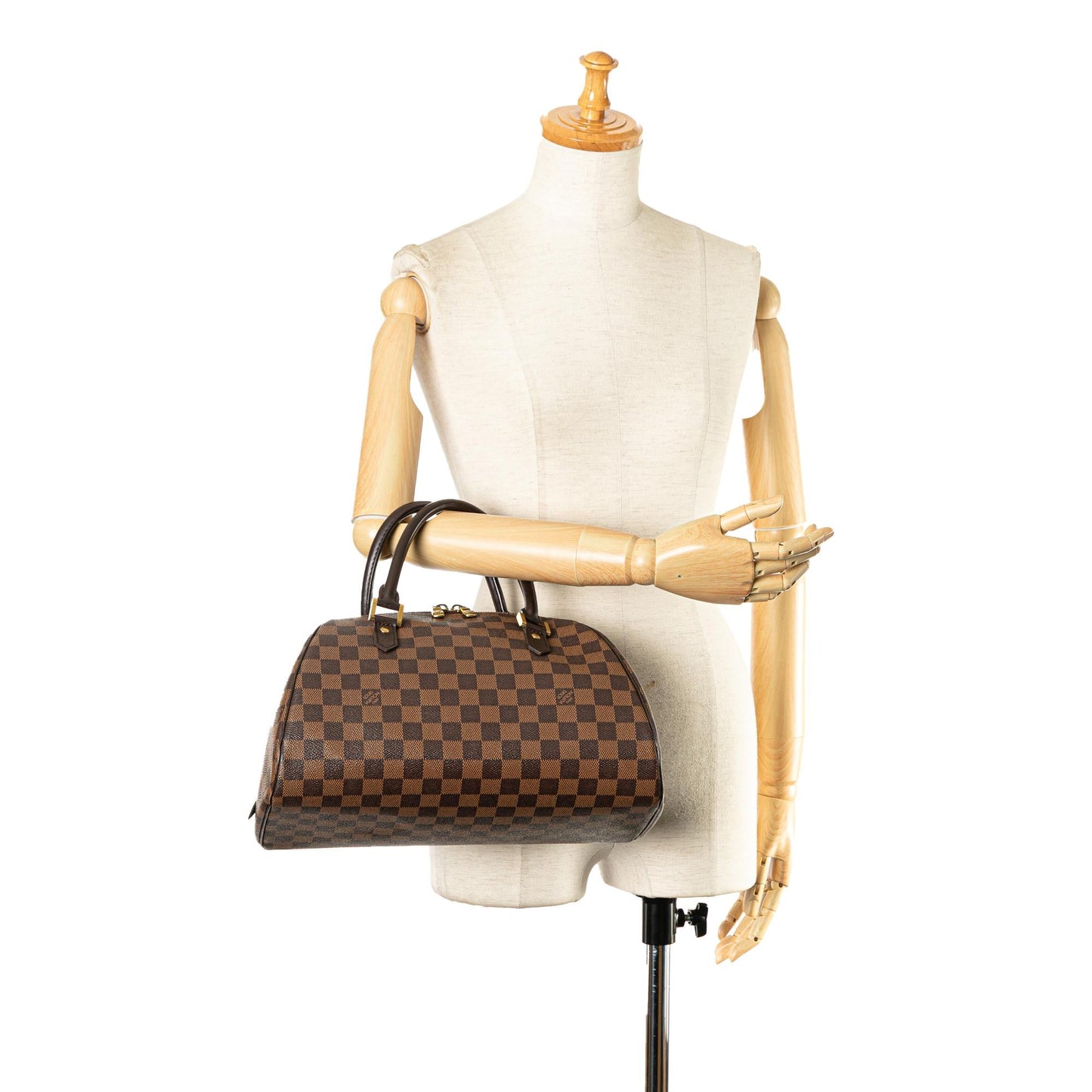 Louis Vuitton Damier Ebene Ribera MM (SHG-Mtz0a7)