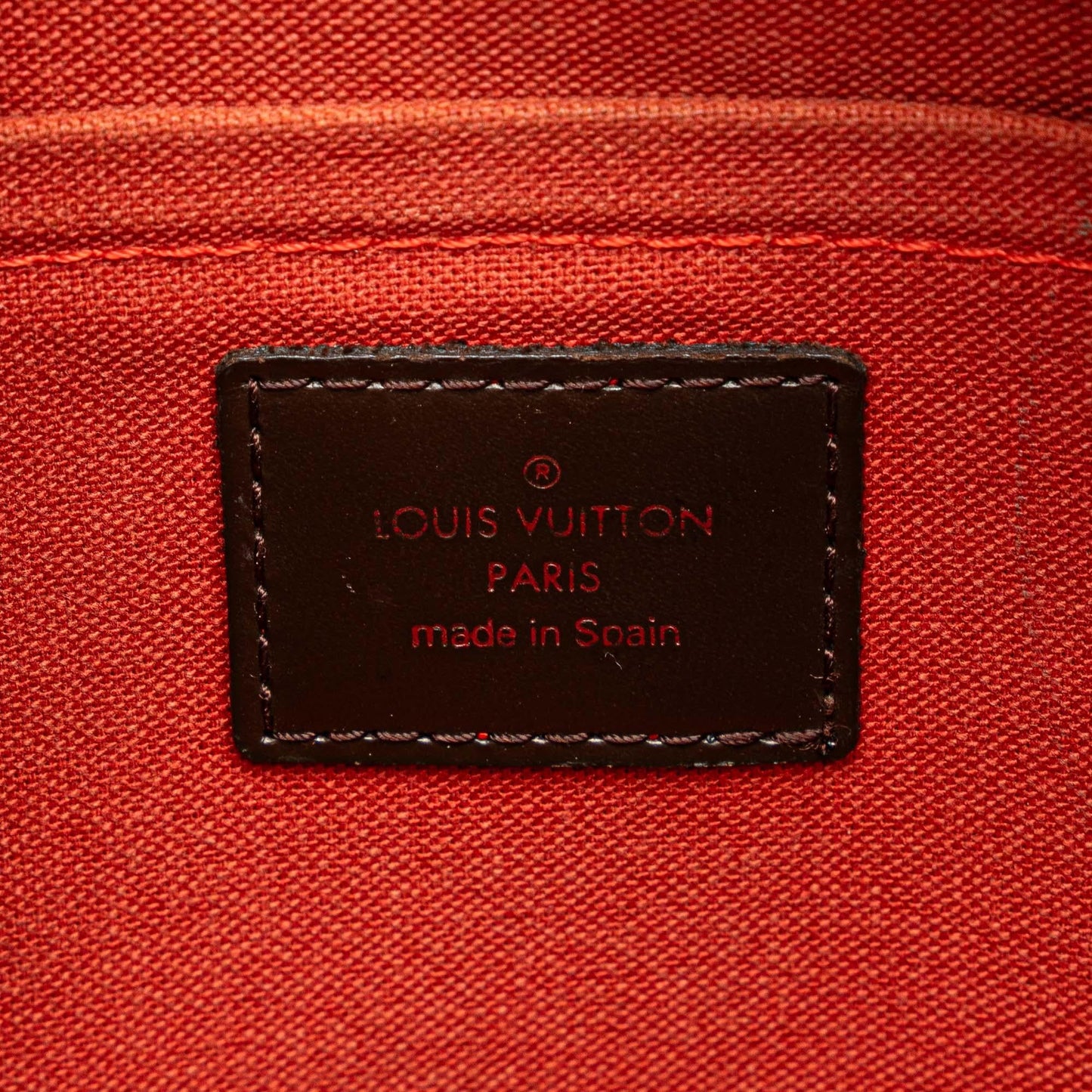 Louis Vuitton Damier Ebene Ribera MM