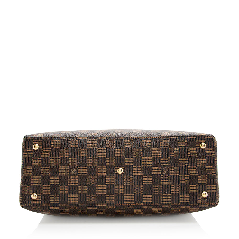 Louis Vuitton Damier Ebene Riverside Tote -  (SHF-19401)