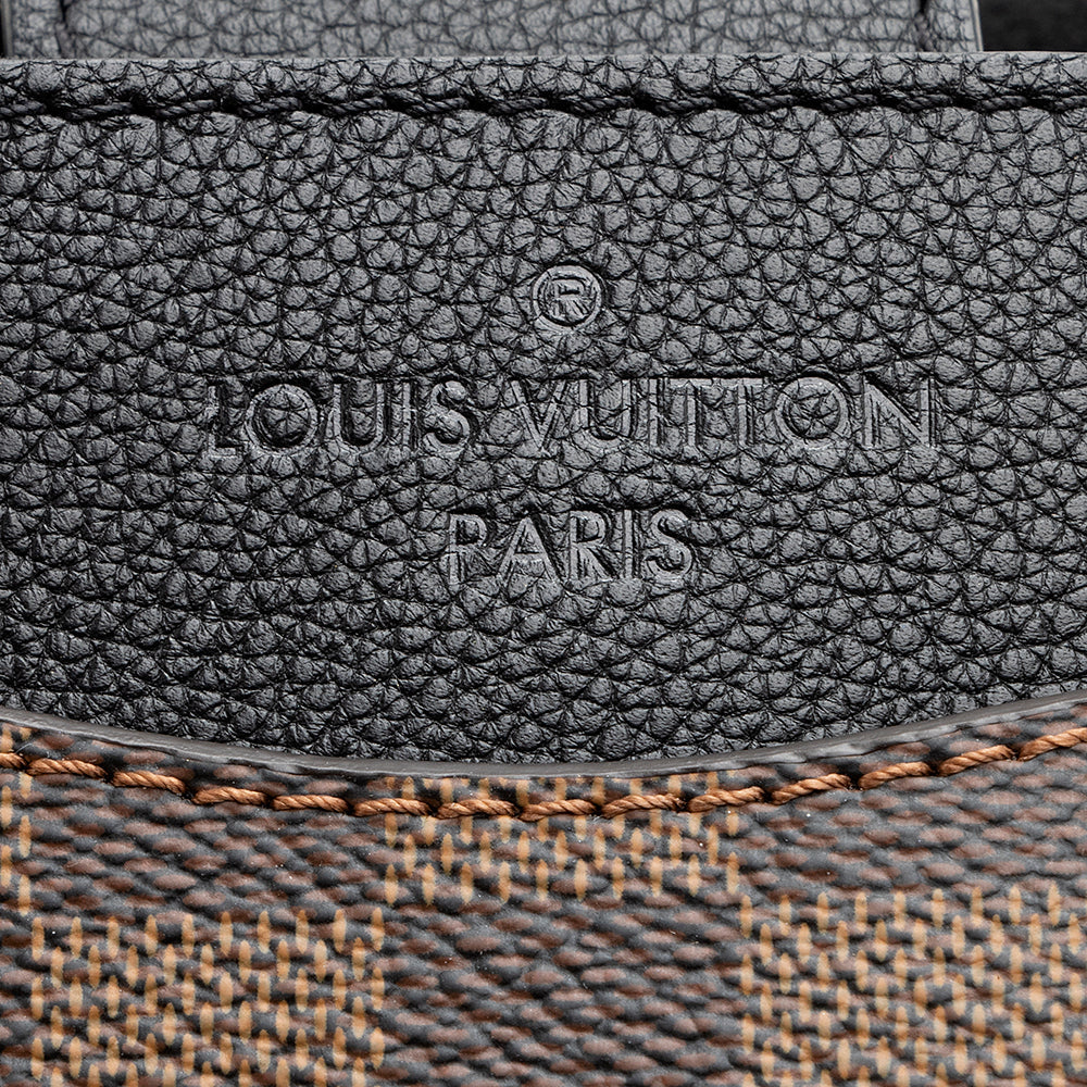 Louis Vuitton Damier Ebene Riverside Tote -  (SHF-19401)