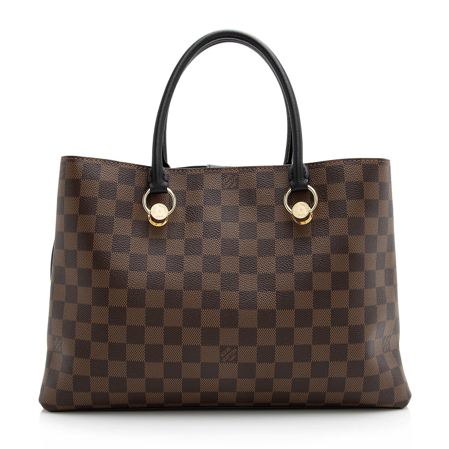Louis Vuitton Damier Ebene Riverside Tote (SHF-22376)
