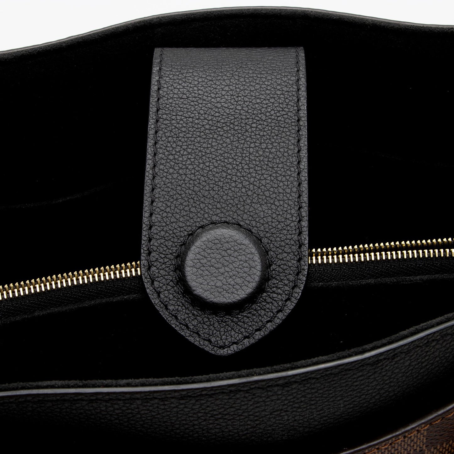Louis Vuitton Damier Ebene Riverside Tote (SHF-3wS23h)