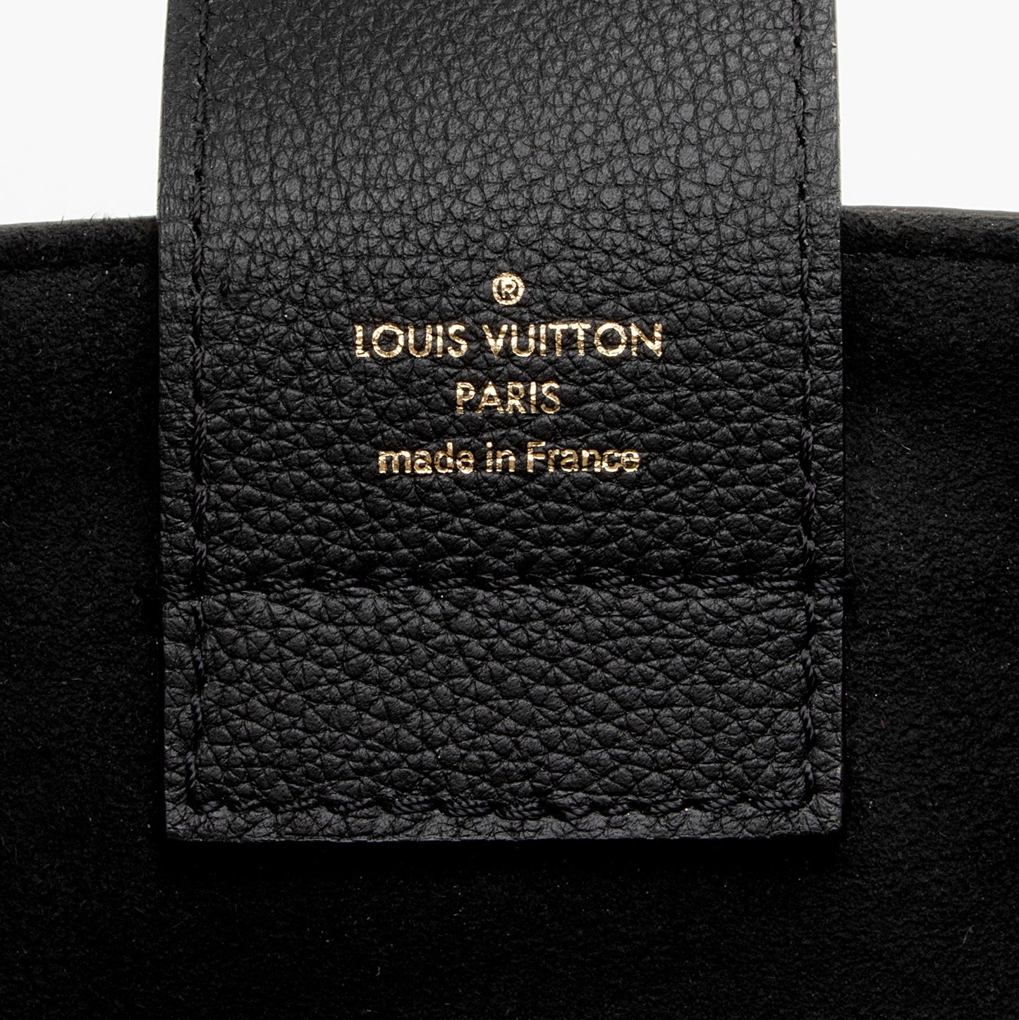 Louis Vuitton Damier Ebene Riverside Tote (SHF-3wS23h)