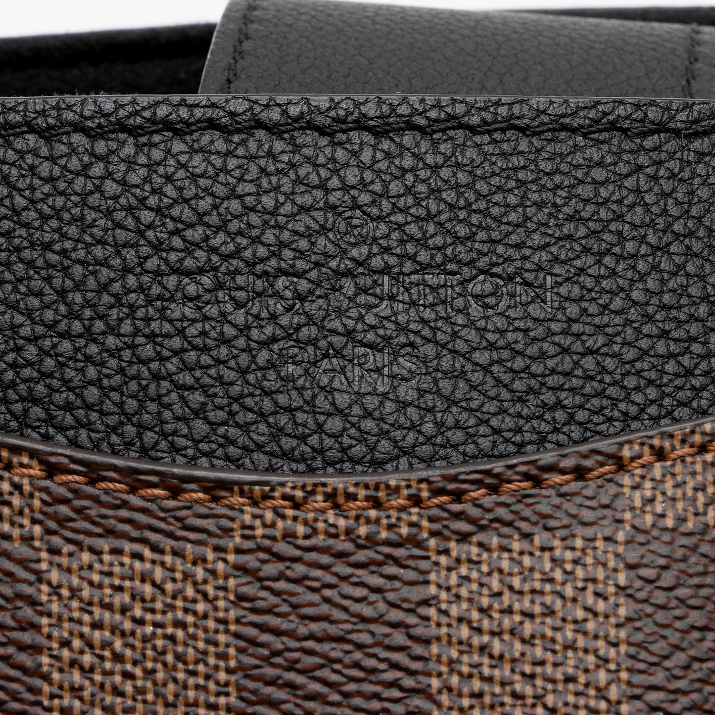 Louis Vuitton Damier Ebene Riverside Tote (SHF-3wS23h)
