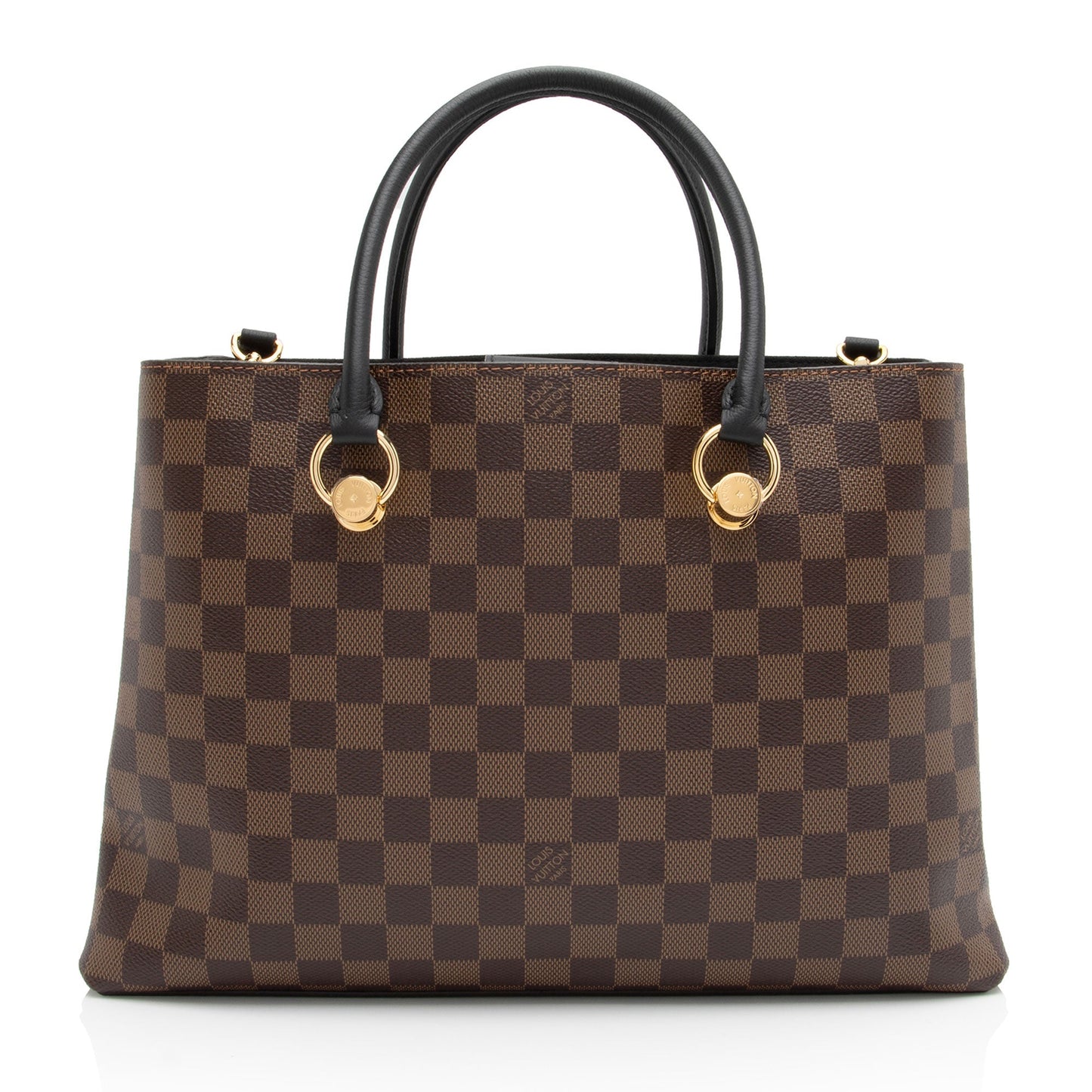 Louis Vuitton Damier Ebene Riverside Tote (SHF-455WtS)