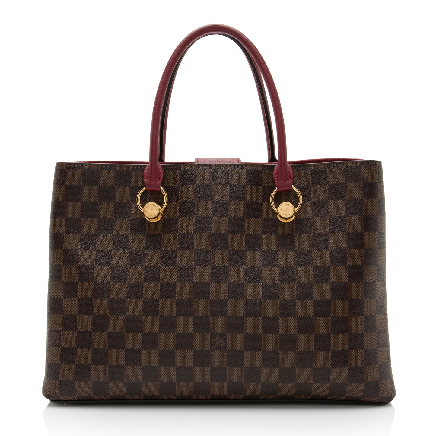 Louis Vuitton Damier Ebene Riverside Tote (SHF-lvruce)