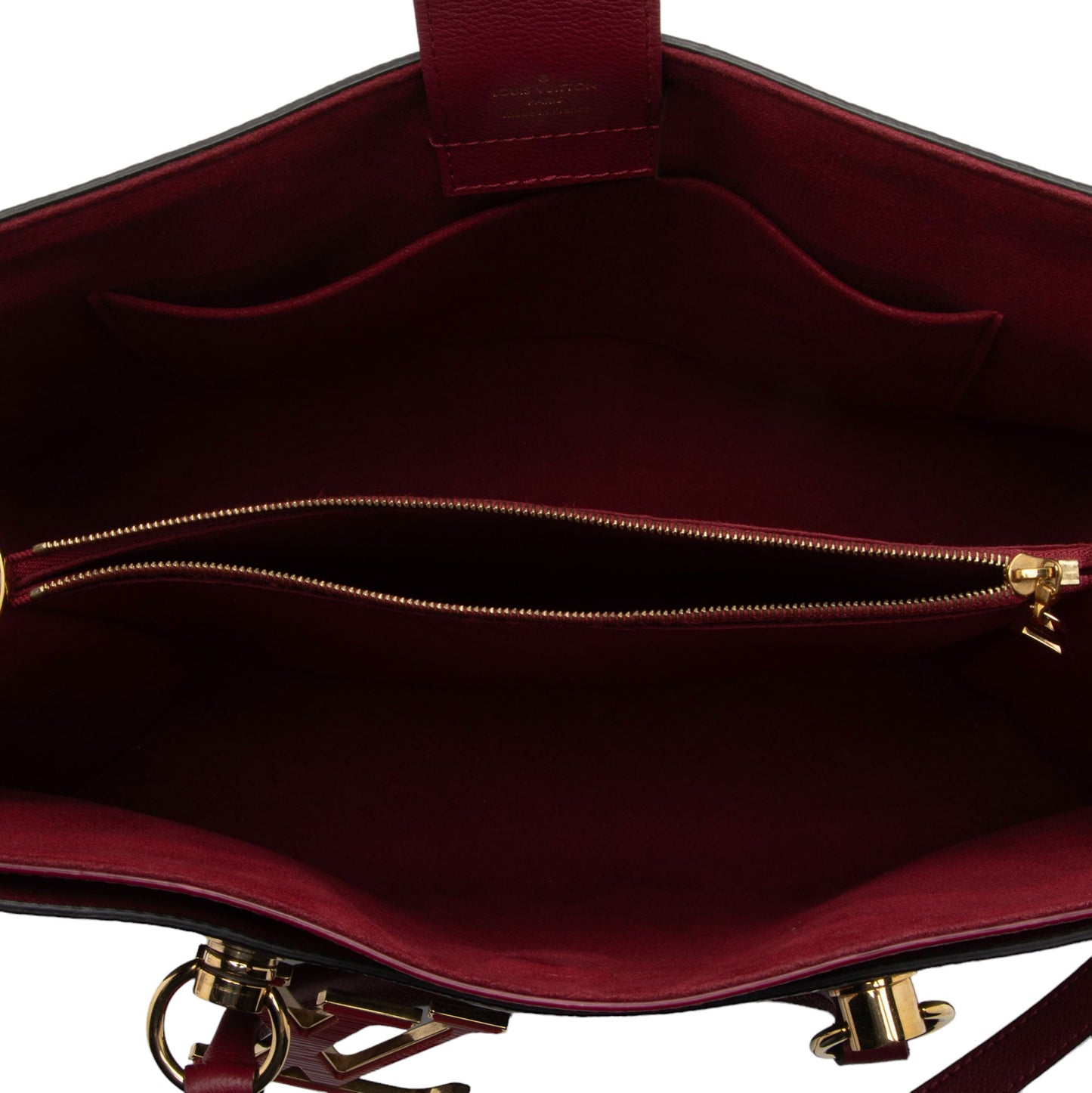 Louis Vuitton Damier Ebene Riverside Tote (SHF-lvruce)