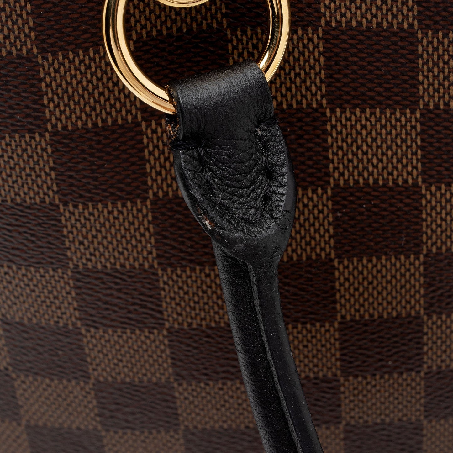 Louis Vuitton Damier Ebene Riverside Tote (SHF-dLRXv2)