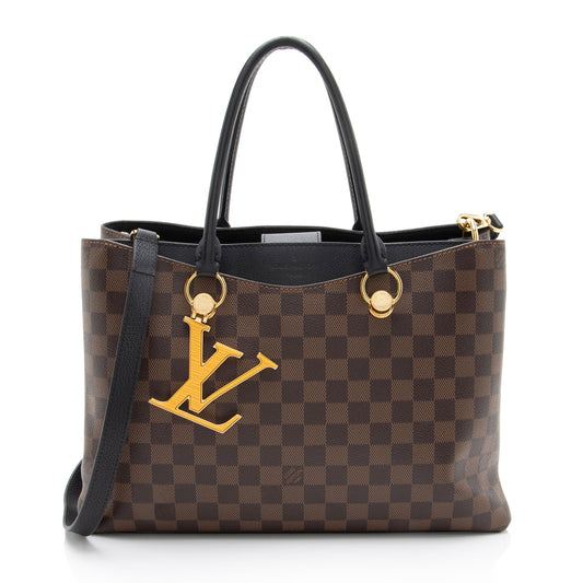 Louis Vuitton Damier Ebene Riverside Tote