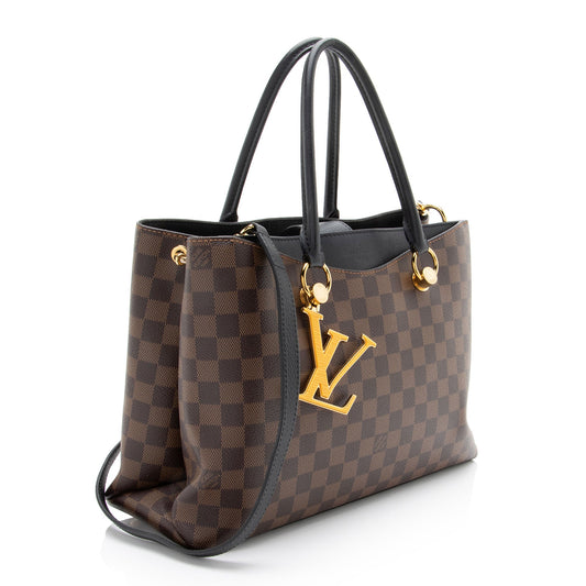 Louis Vuitton Damier Ebene Riverside Tote