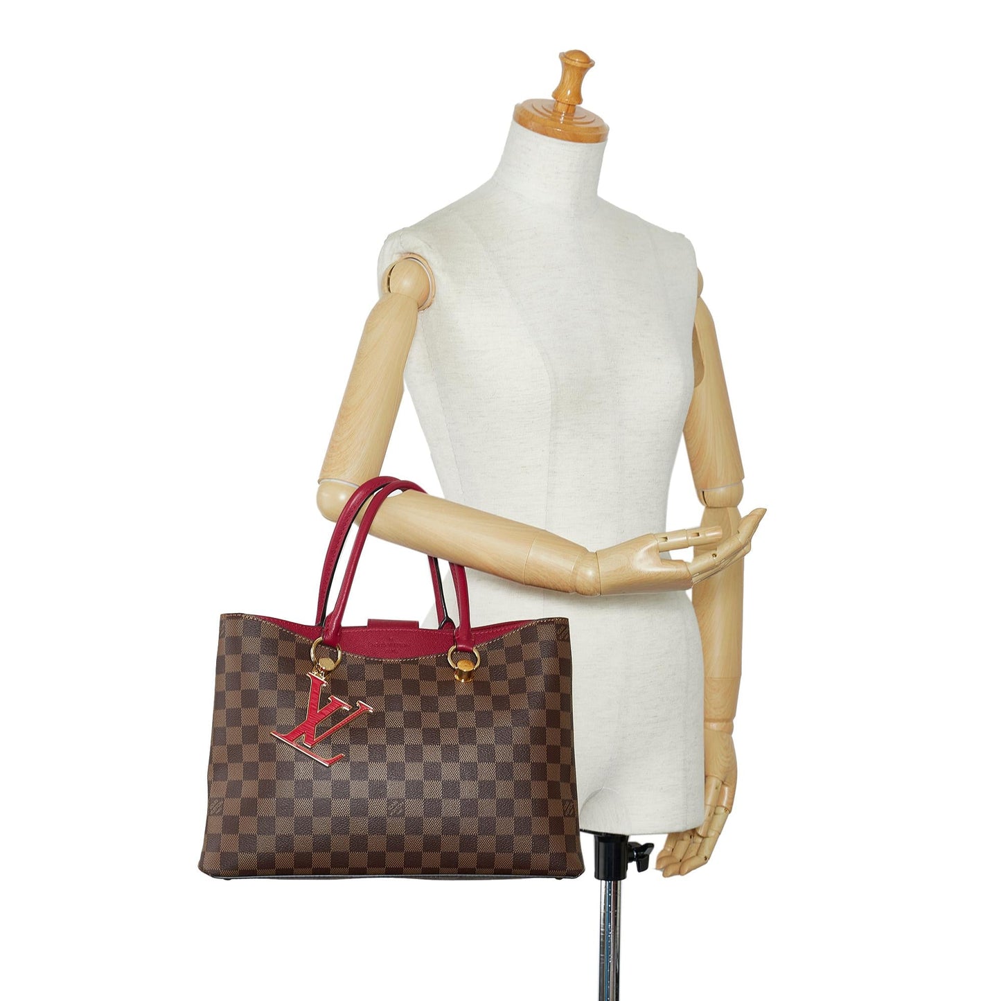 Louis Vuitton Damier Ebene Riverside (SHG-cjt03t)