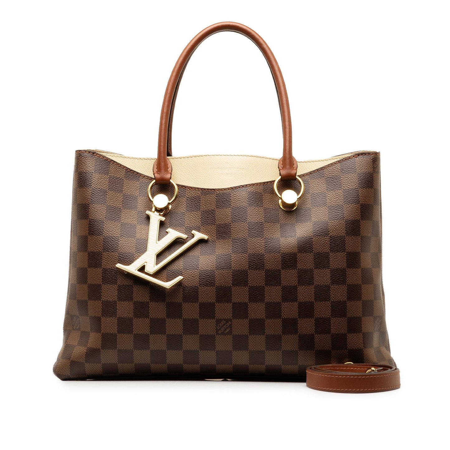 Louis Vuitton Damier Ebene Riverside (SHG-f6wM60)