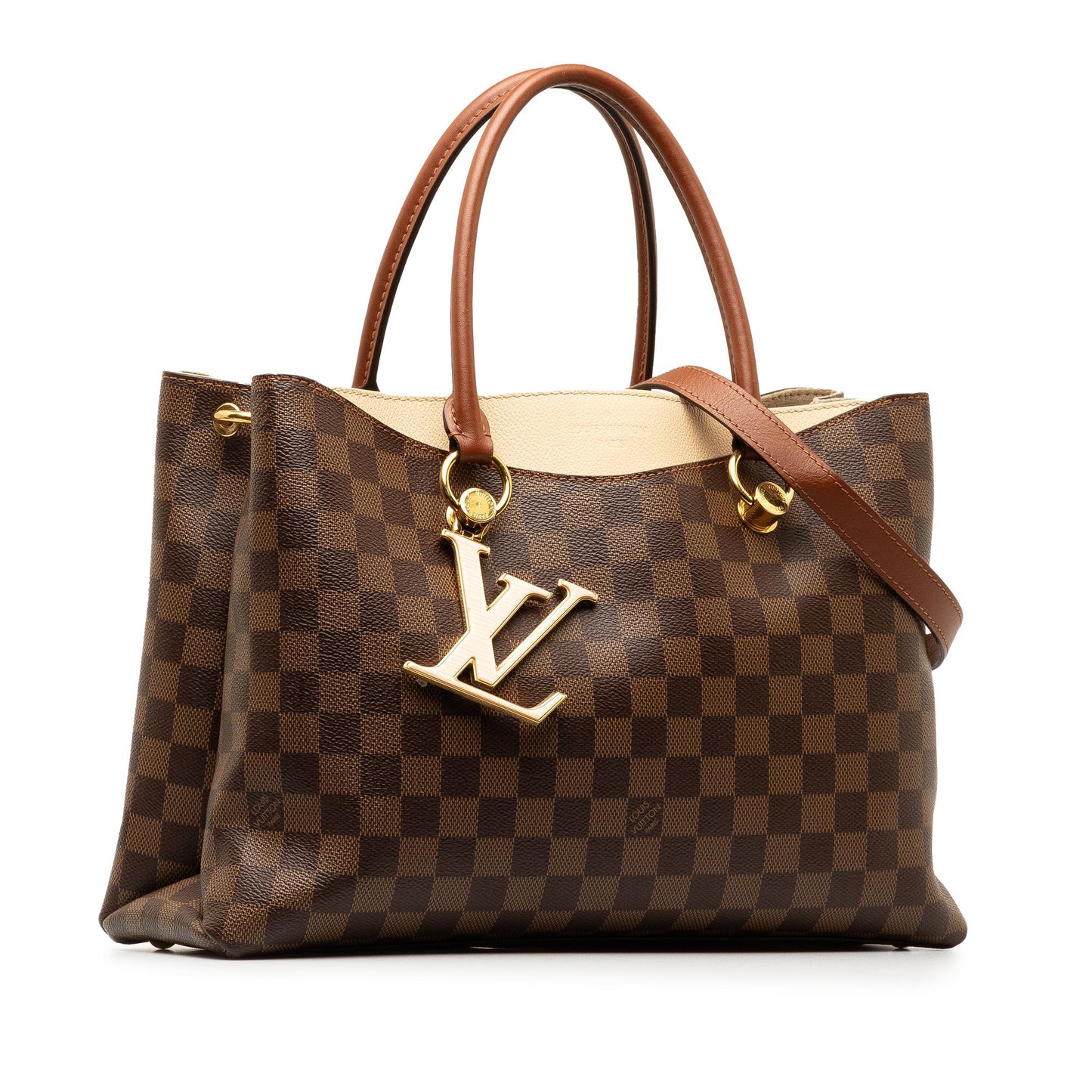 Louis Vuitton Damier Ebene Riverside (SHG-f6wM60)