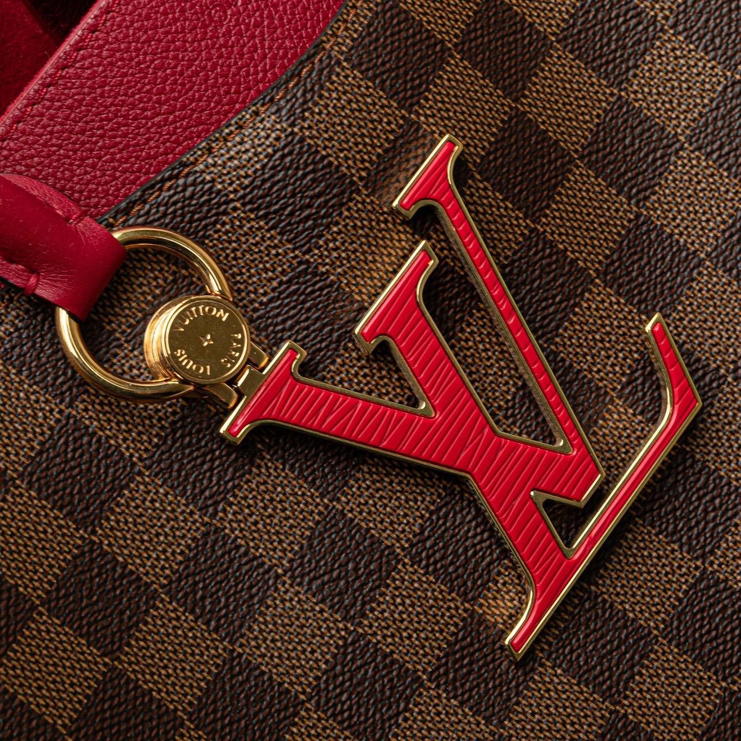 Louis Vuitton Damier Ebene Riverside