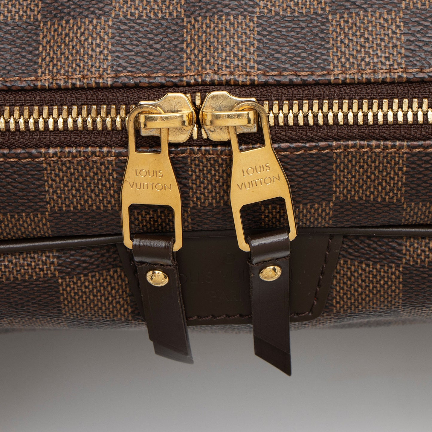 Louis Vuitton Damier Ebene Rivington GM Satchel