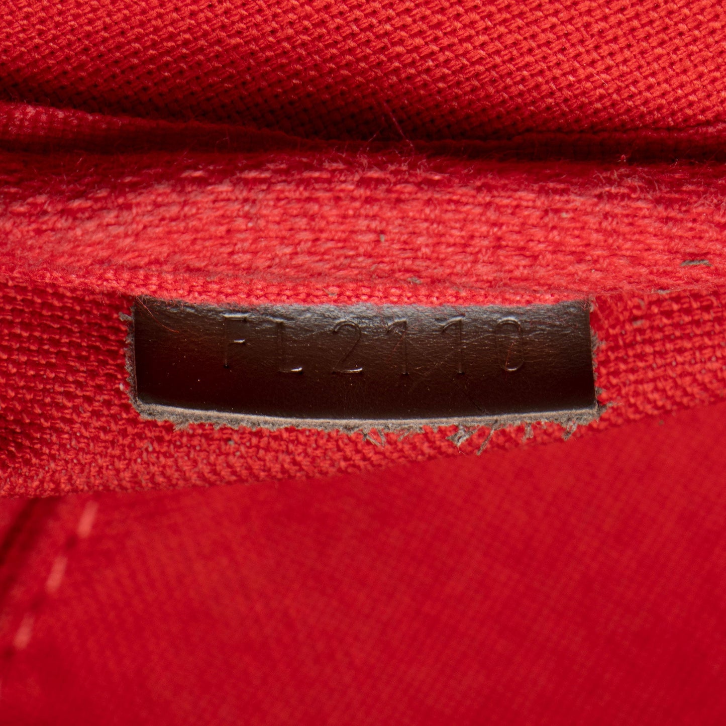 Louis Vuitton Damier Ebene Rivington GM Satchel