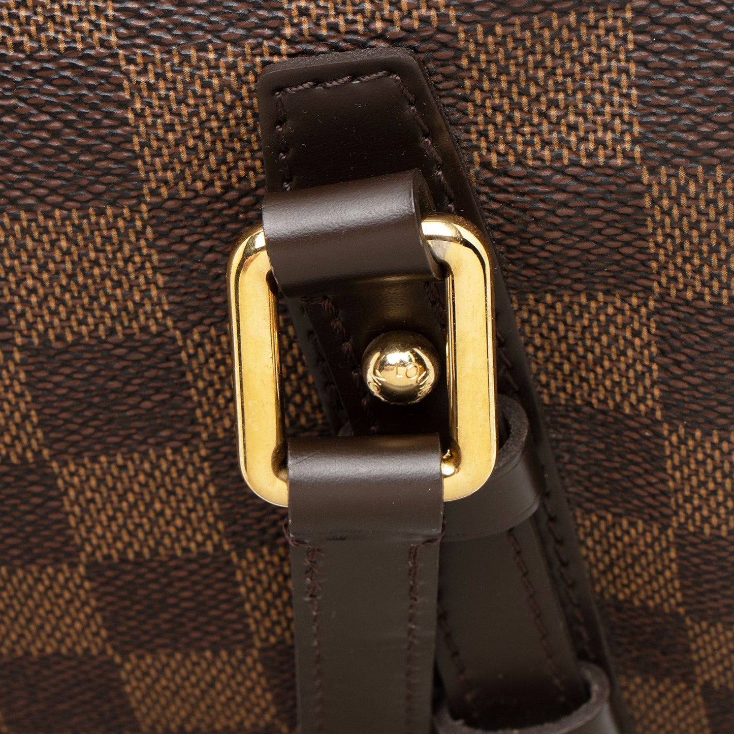 Louis Vuitton Damier Ebene Rivington GM Satchel