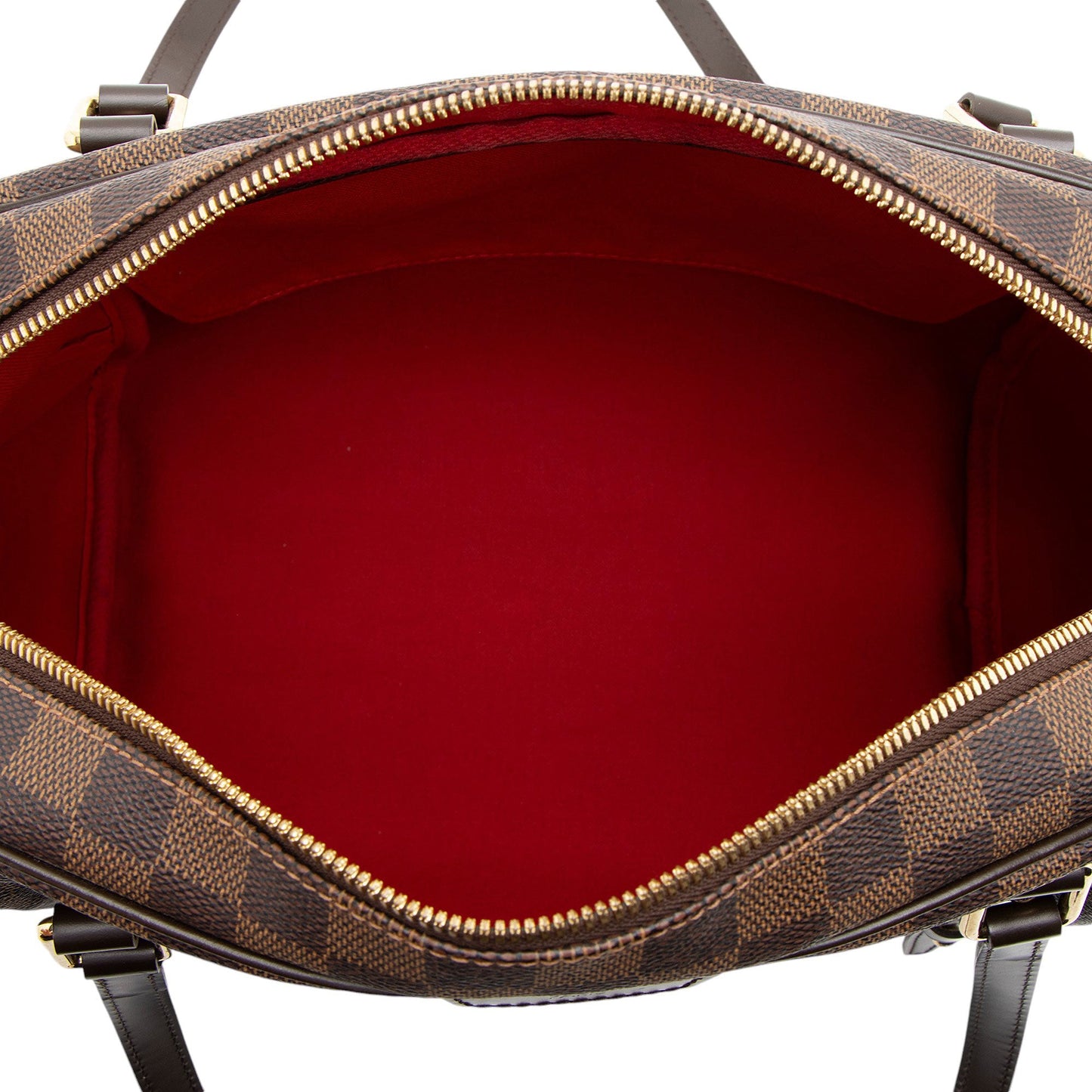 Louis Vuitton Damier Ebene Rivington GM Satchel