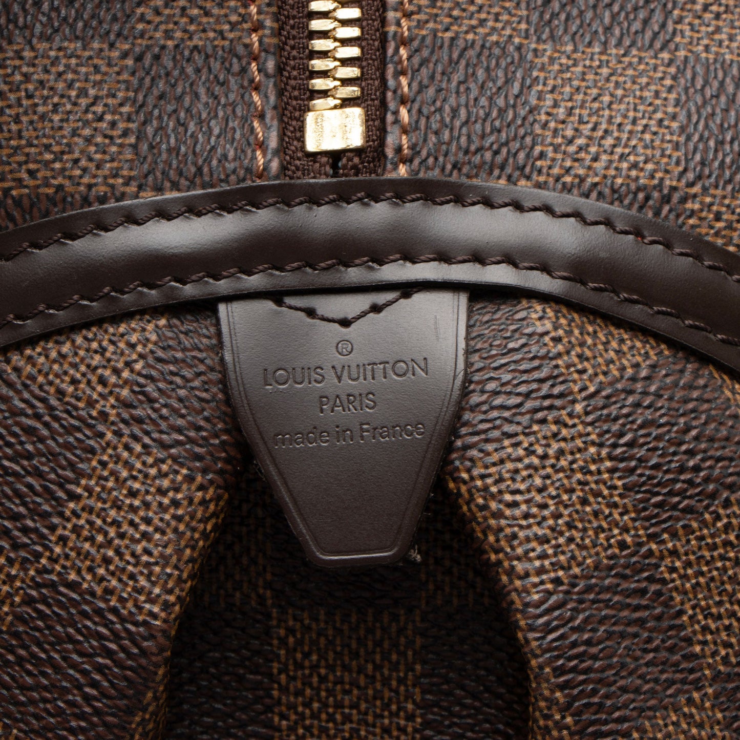 Louis Vuitton Damier Ebene Rivington GM Satchel