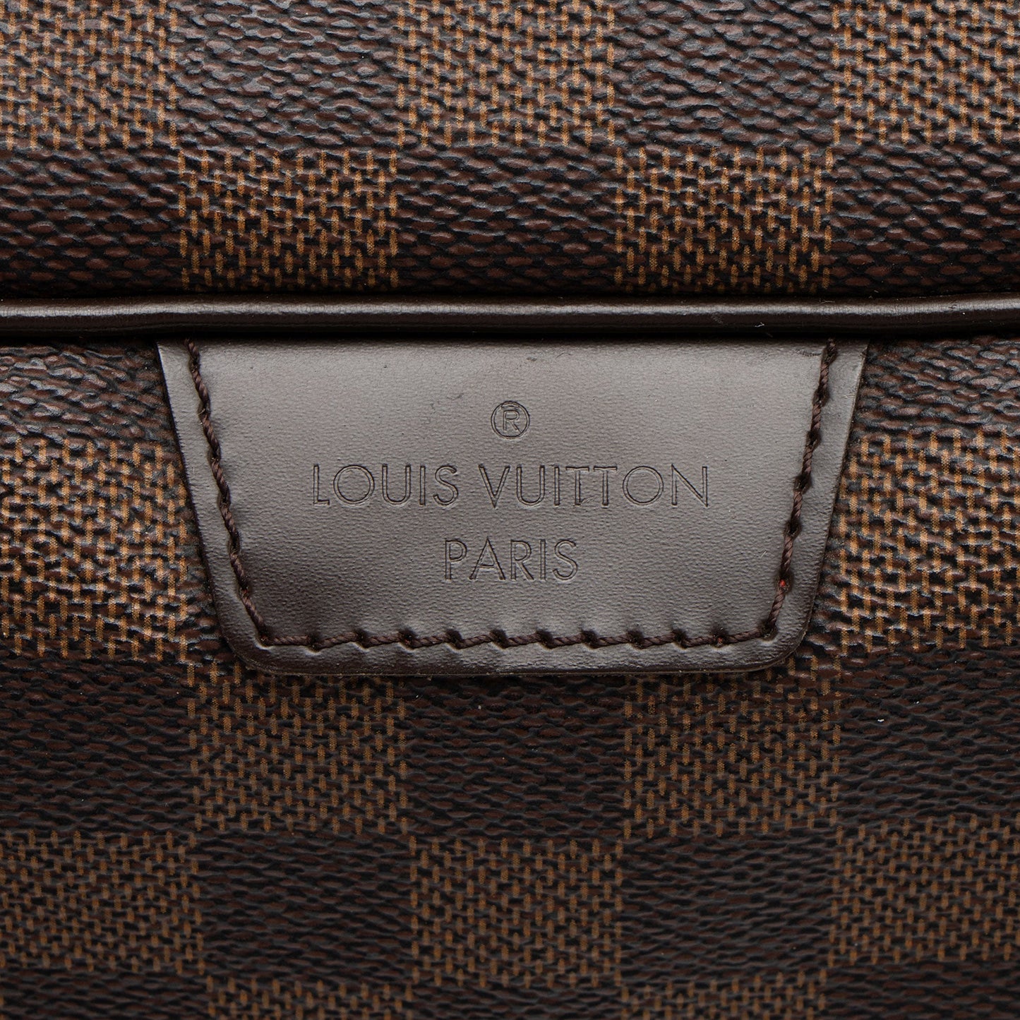 Louis Vuitton Damier Ebene Rivington GM Satchel