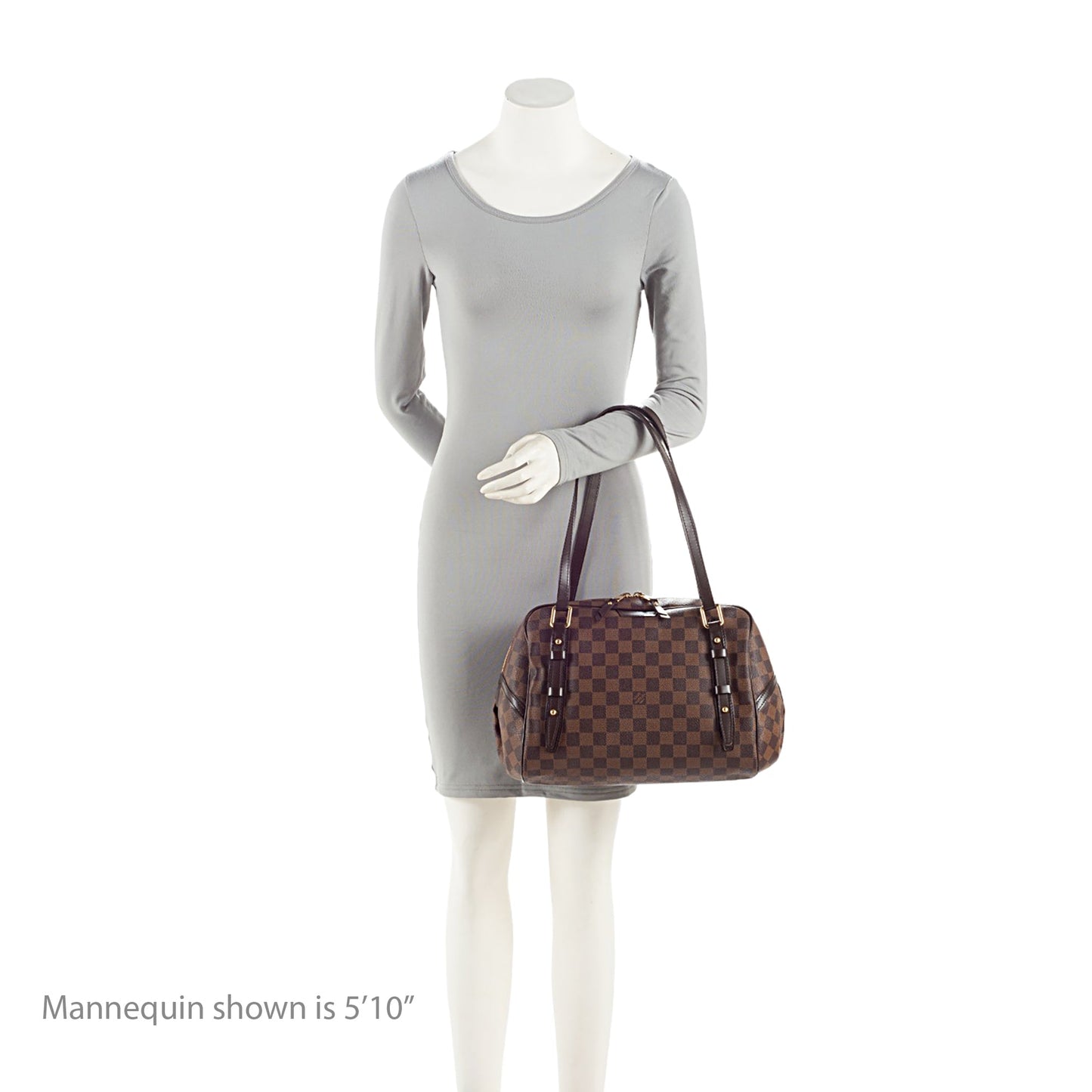 Louis Vuitton Damier Ebene Rivington GM Satchel