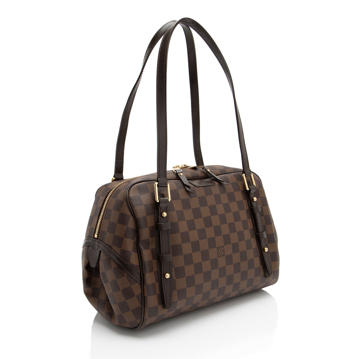 Louis Vuitton Damier Ebene Rivington GM Satchel