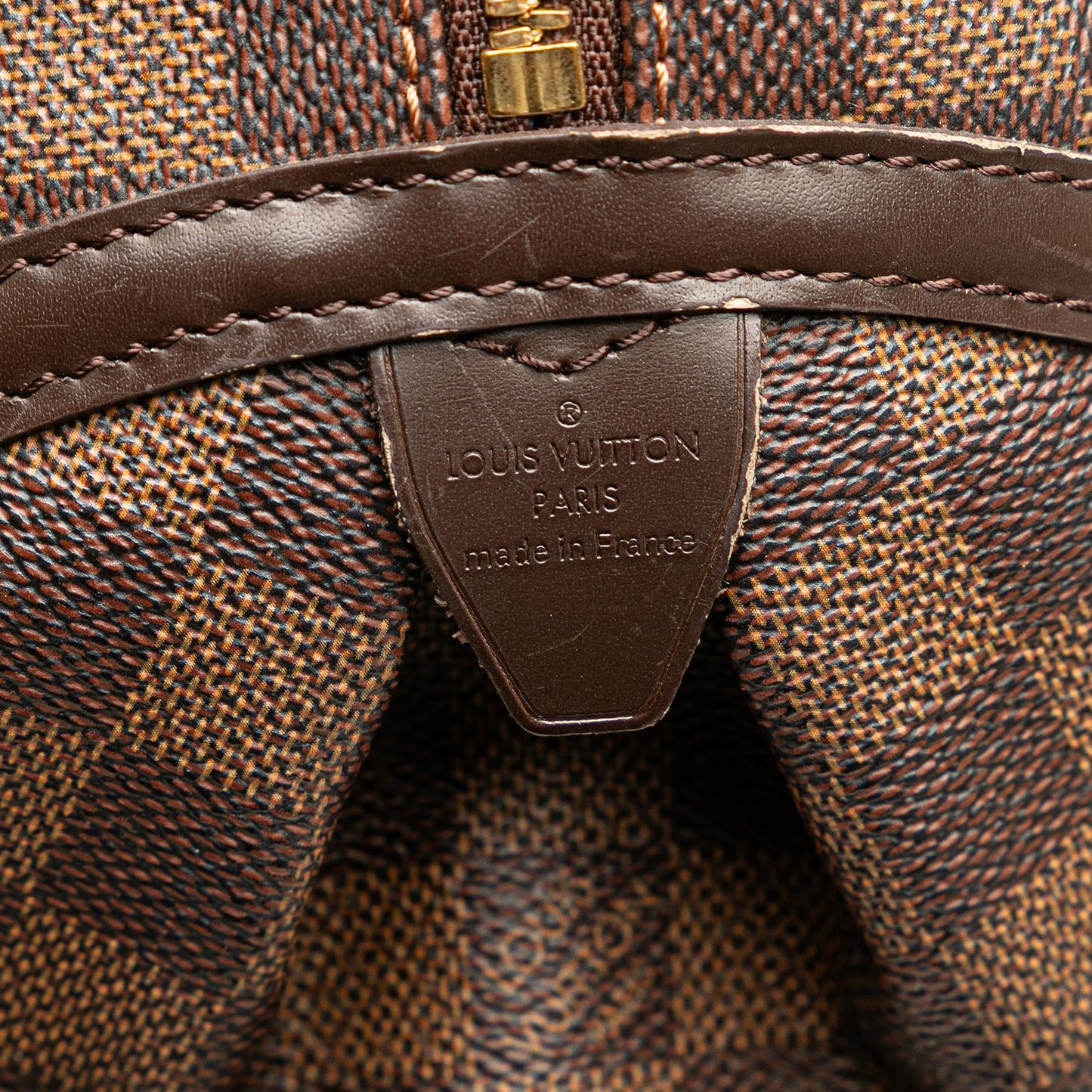 Louis Vuitton Damier Ebene Rivington GM