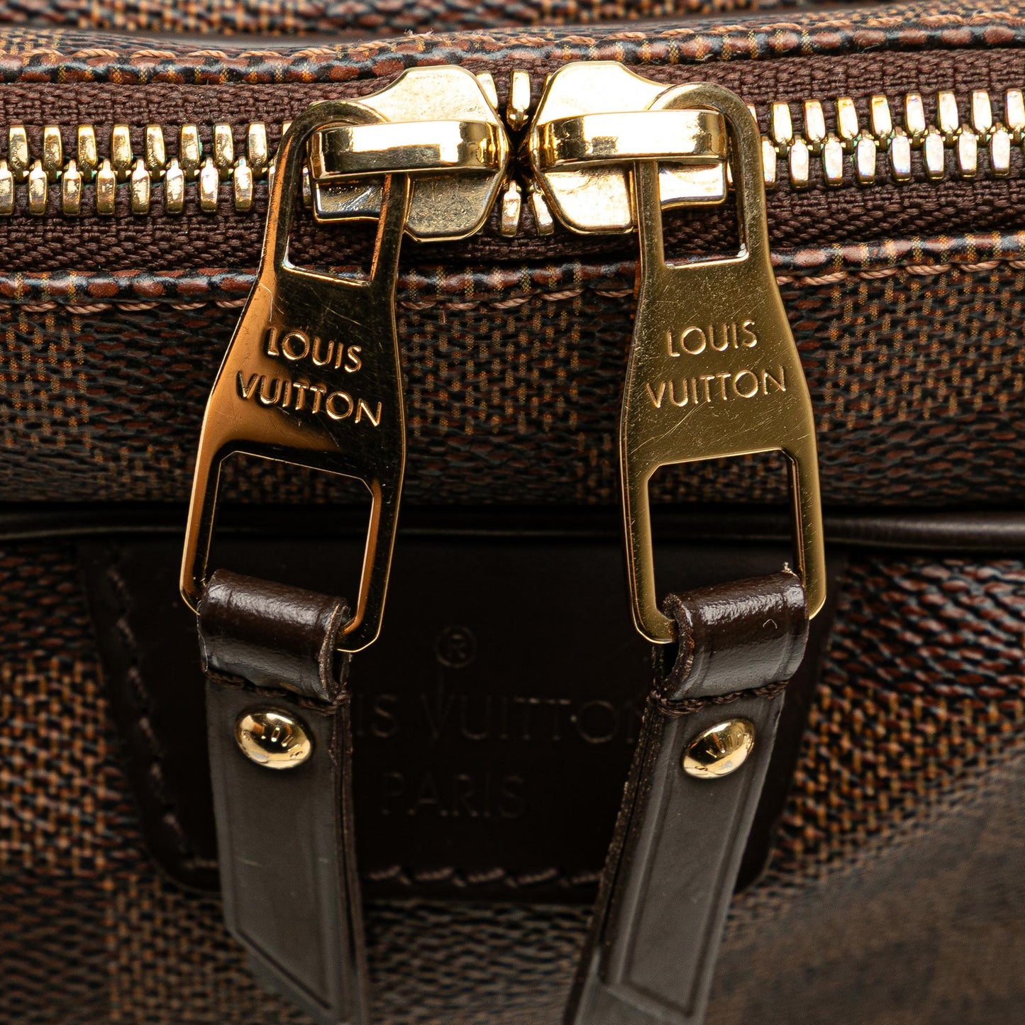 Louis Vuitton Damier Ebene Rivington GM