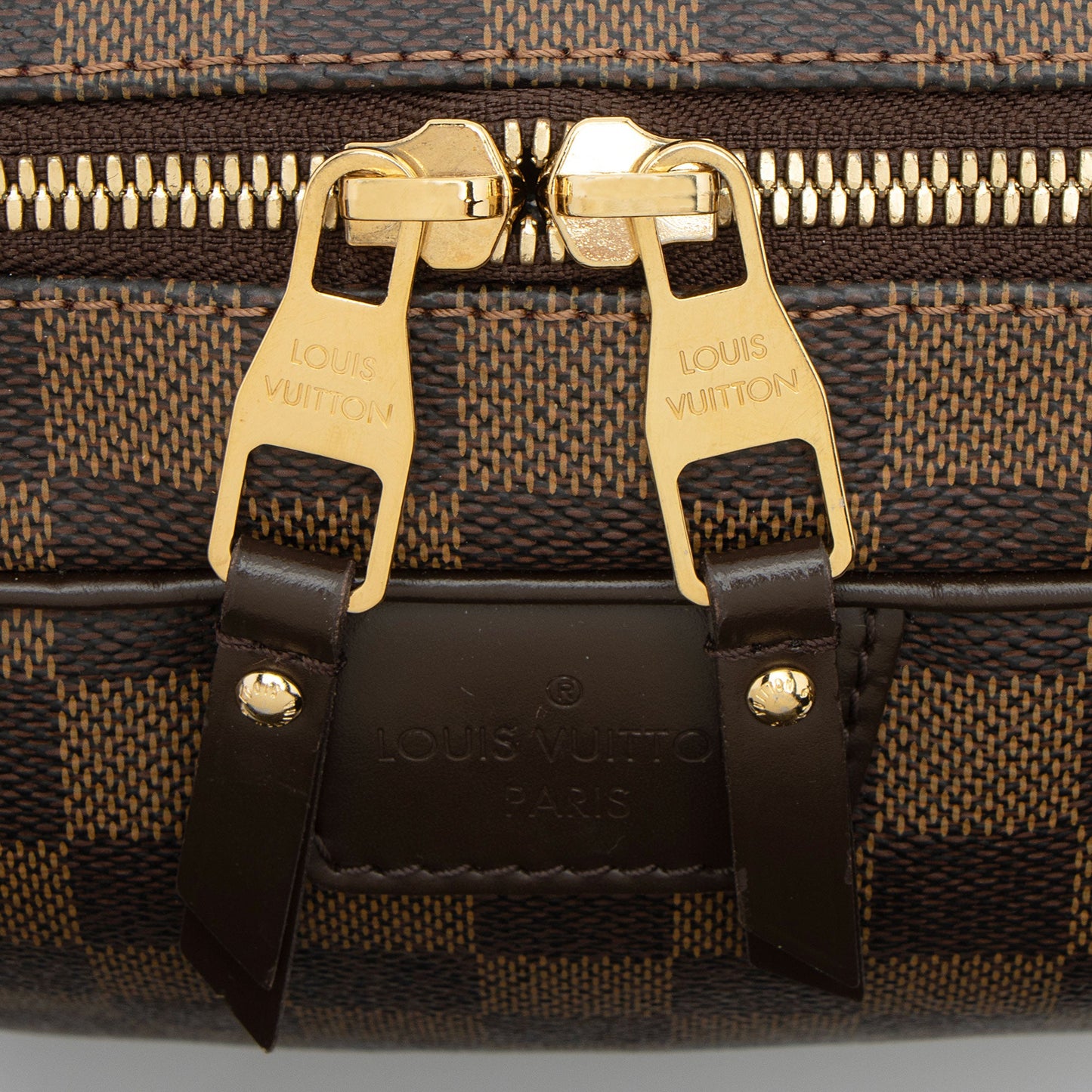 Louis Vuitton Damier Ebene Rivington PM Satchel