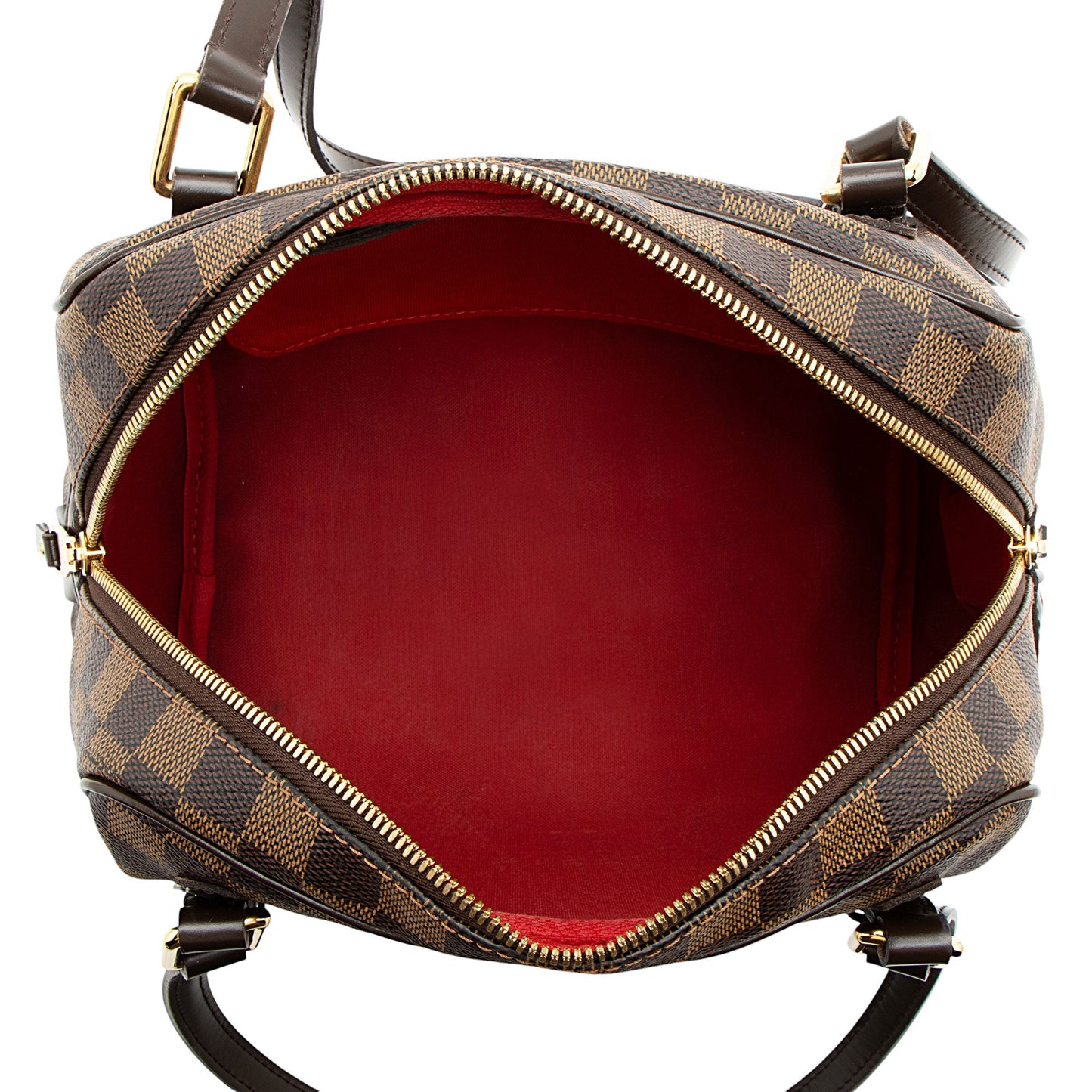 Louis Vuitton Damier Ebene Rivington PM Satchel